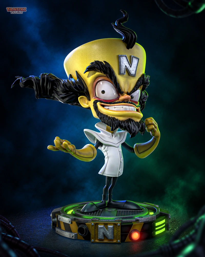 Neo Cortex — Crash Bandicoot 3D model