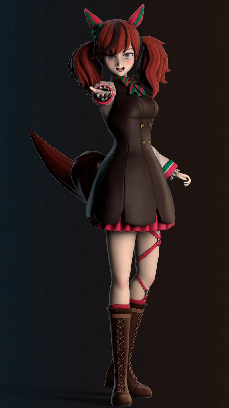 Nice Nature — Uma Musume: Pretty Derby 3D model
