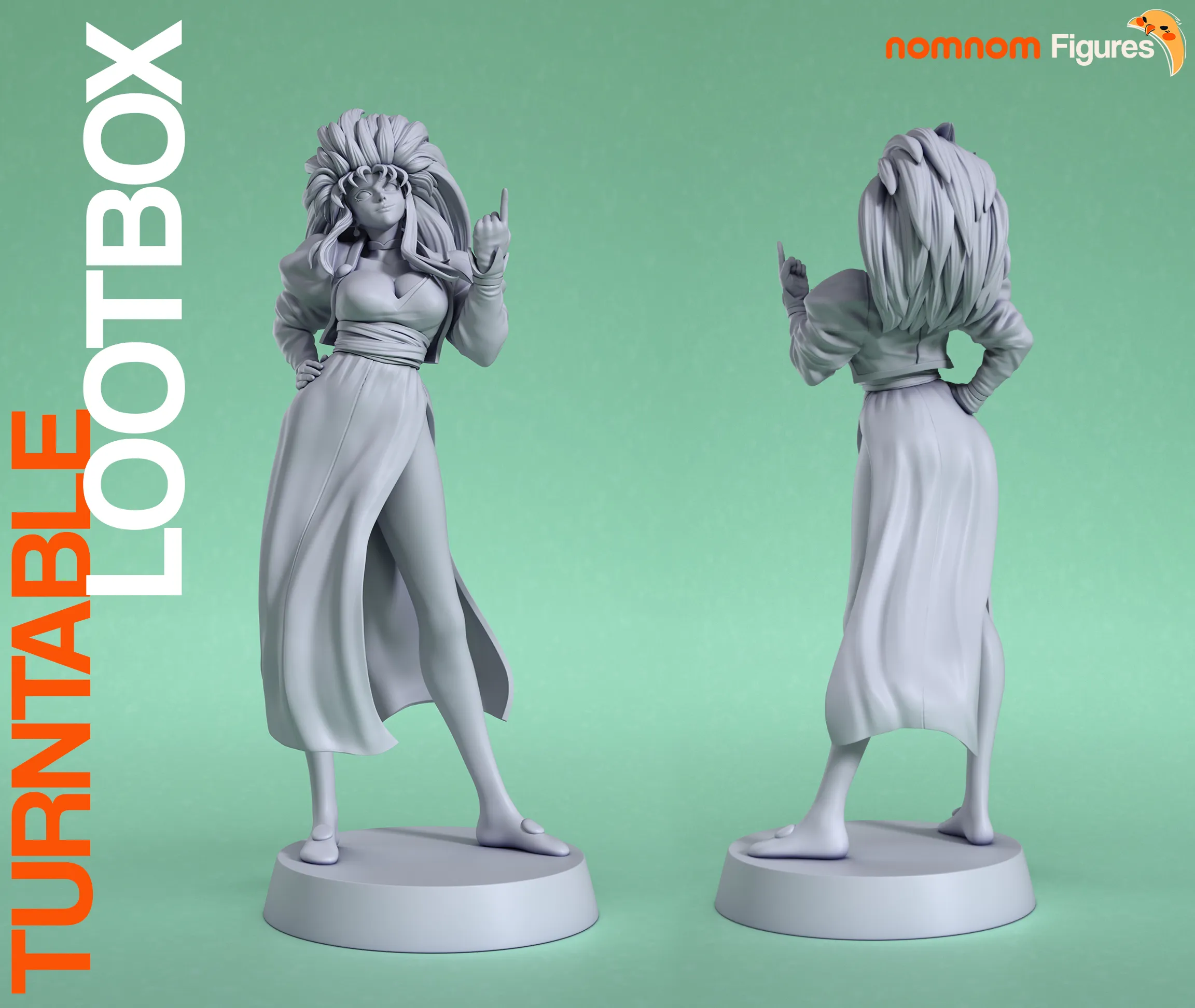 Ryoko — Tenchi Muyo! 3D model