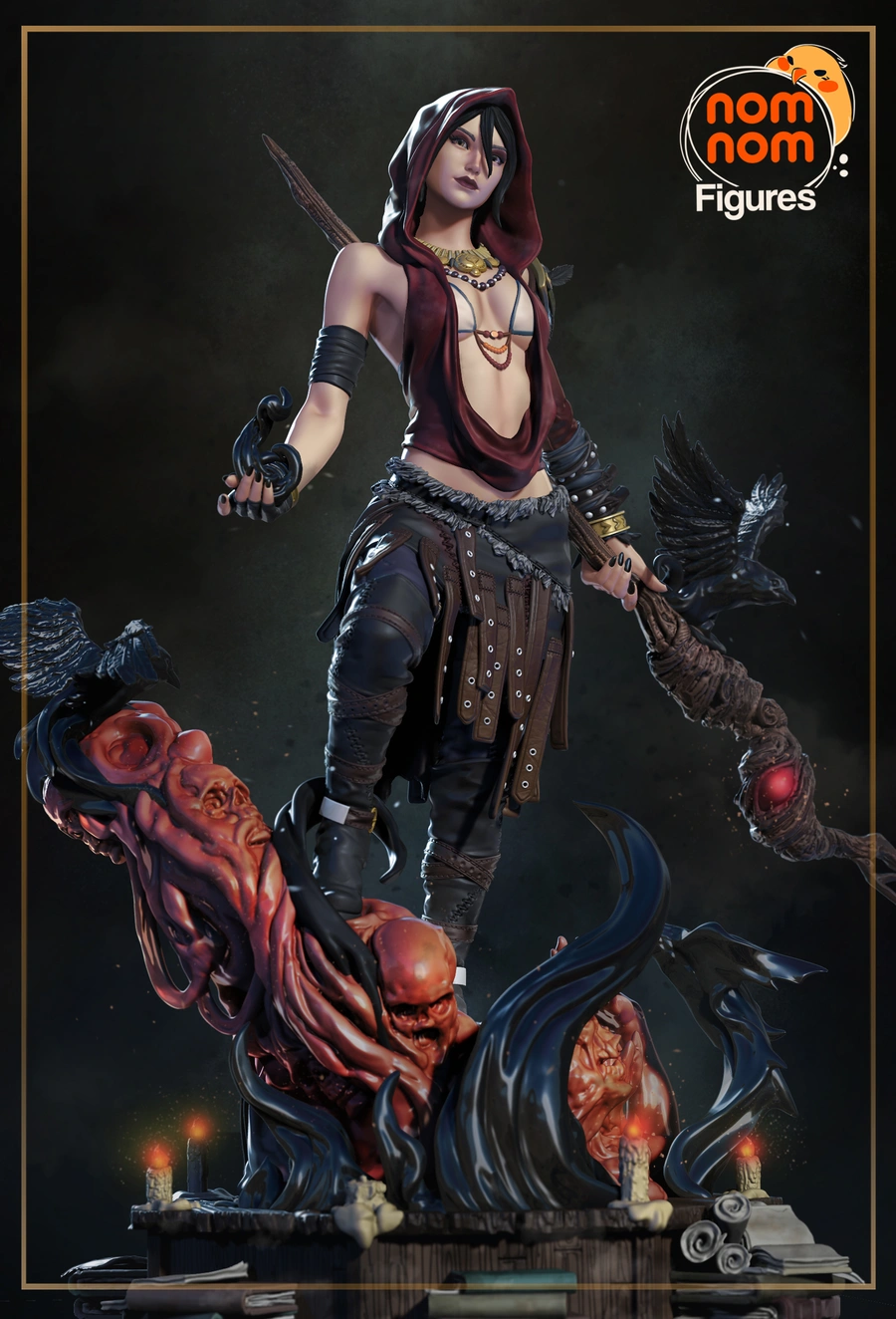 Morrigan — Dragon Age 3D model