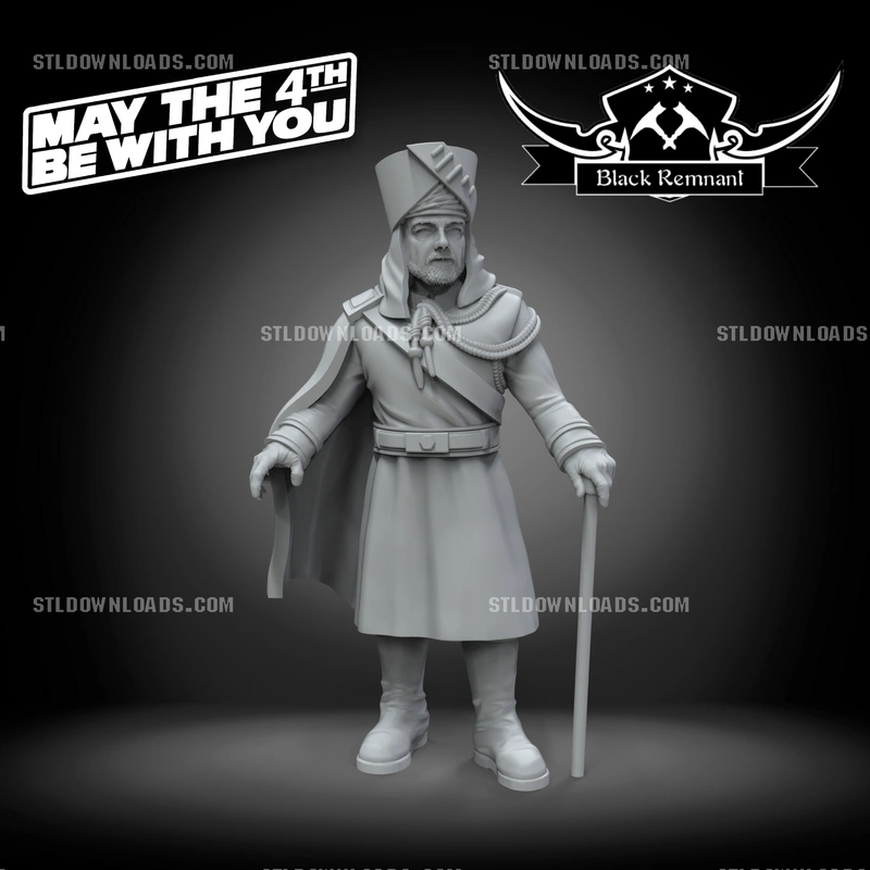 Notluwiski Papanoida — Star Wars 3D model