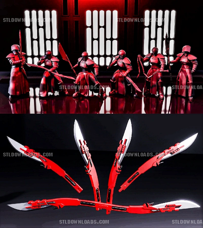 November 2021 Scythe Designs — Original Collection 3D model
