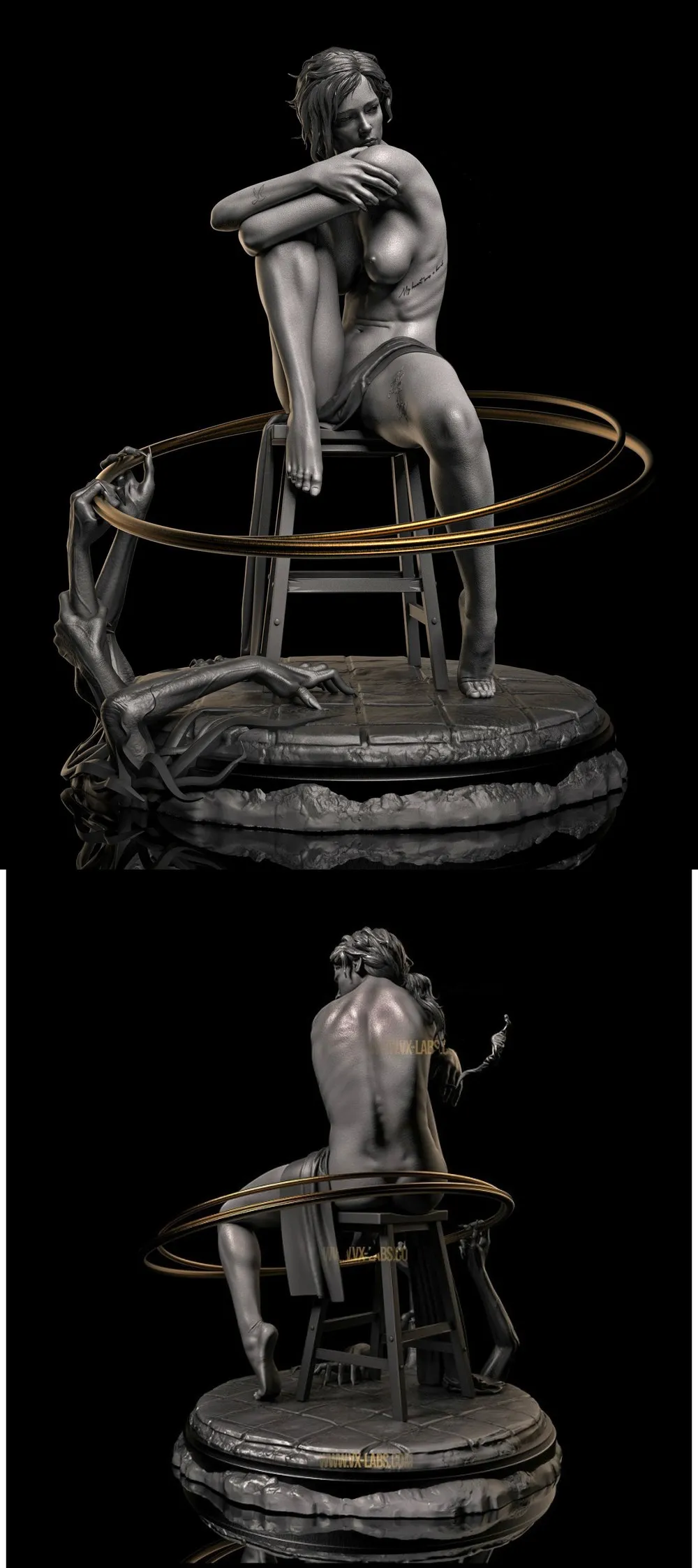 Numinous — Original Fantasy 3D model