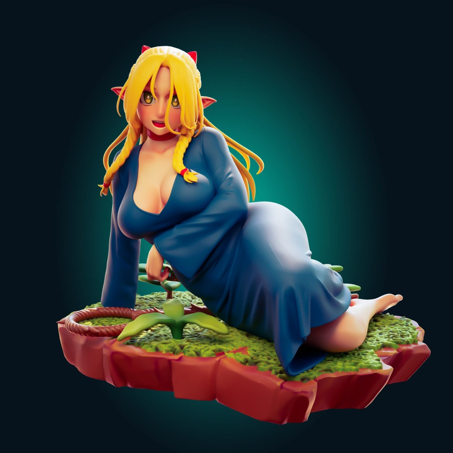 Marcille Donato — Delicious in Dungeon 3D model