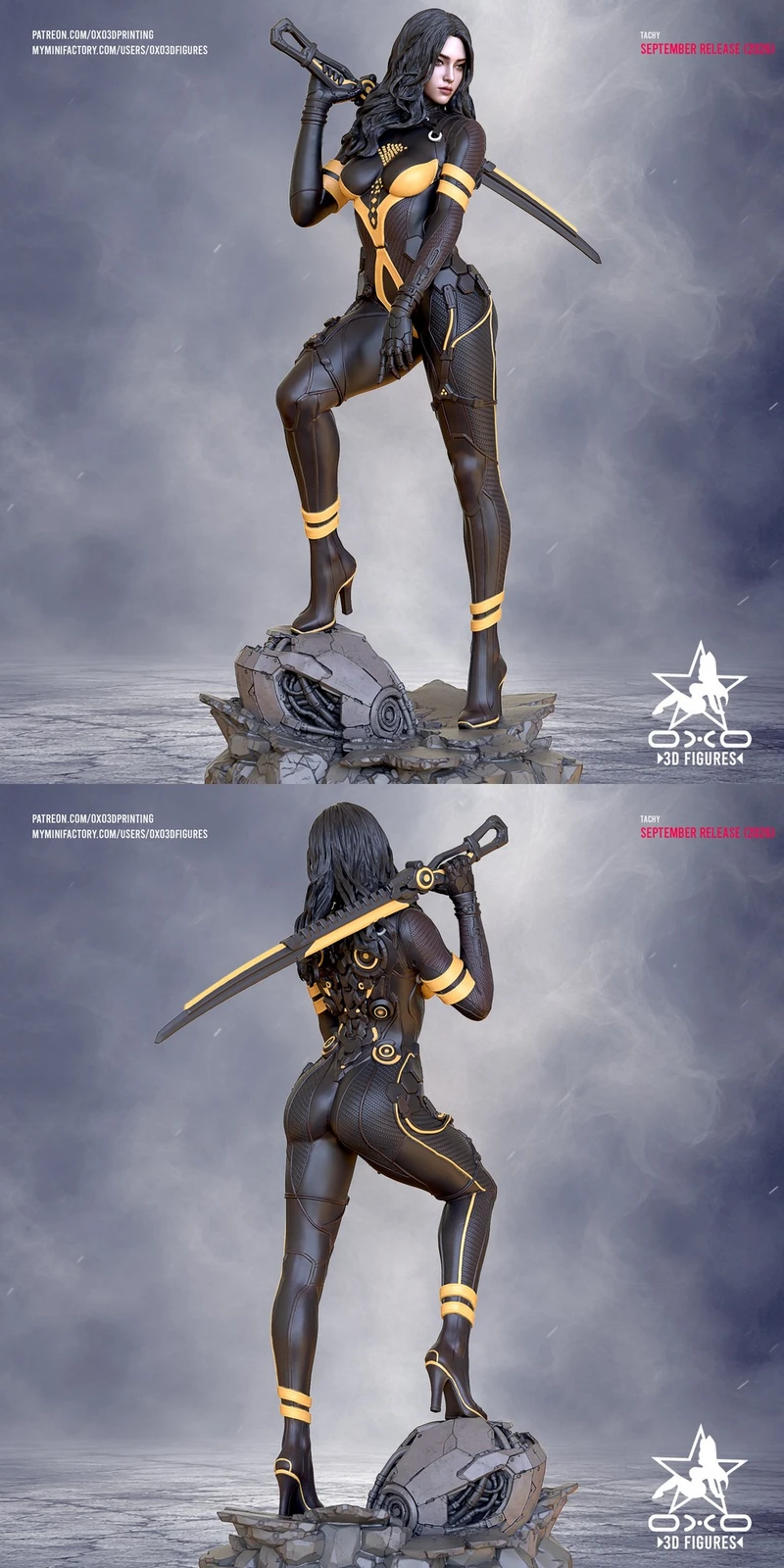 Tachy — Stellar Blade 3D model