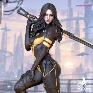 Storm — Marvel 3D model