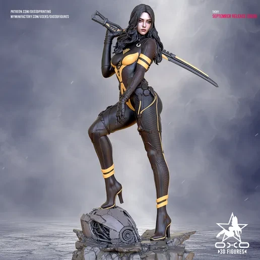 Tachy — Stellar Blade 3D model
