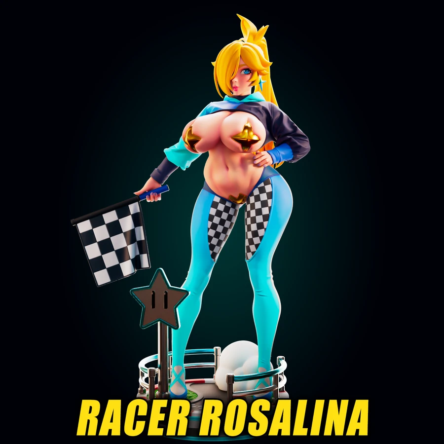Rosalina Racer — Super Mario 3D model