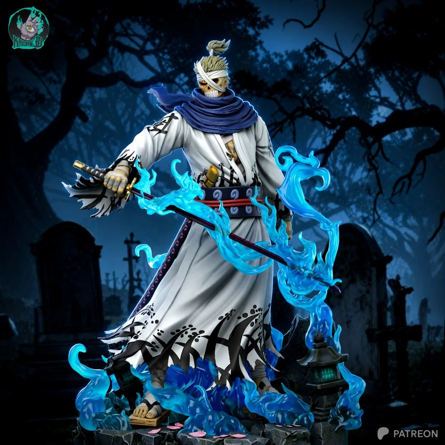 Shimotsuki Ryuma — One Piece 3D model