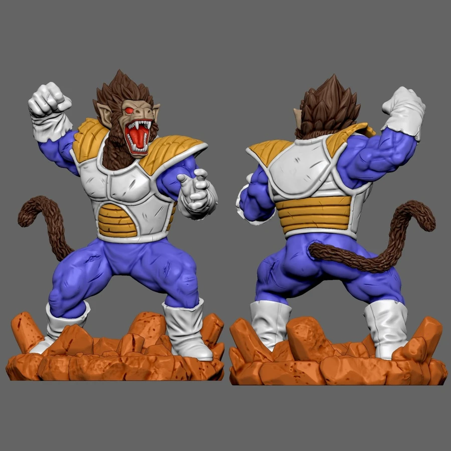 Great Ape Vegeta — Dragon Ball 3D model