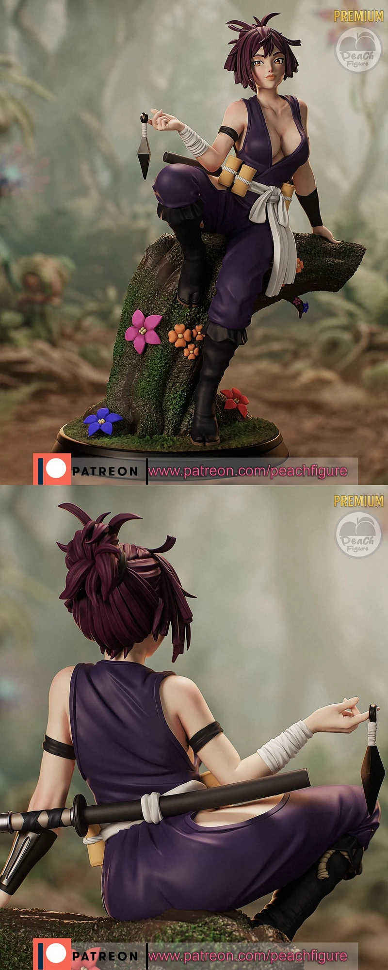 Yuzuriha — Hell's Paradise 3D model