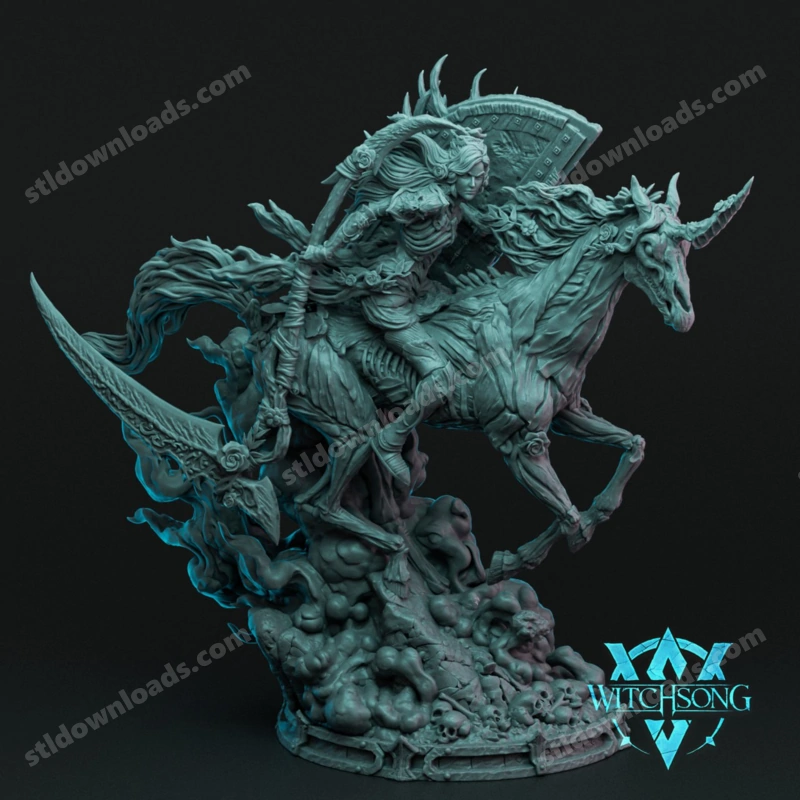 Persephone: Death Reborn — Greek Mythology 3D model