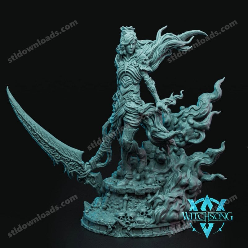 Persephone to War — Greek Mythology 3D model