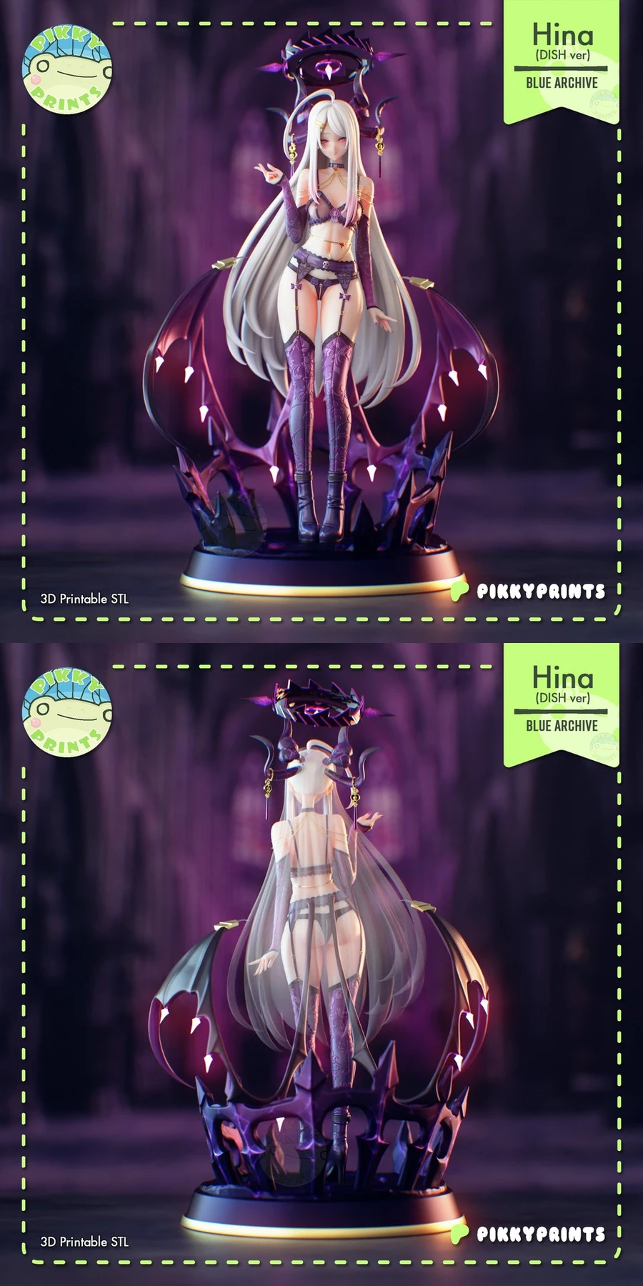 Hina Sorasaki — Blue Archive 3D model