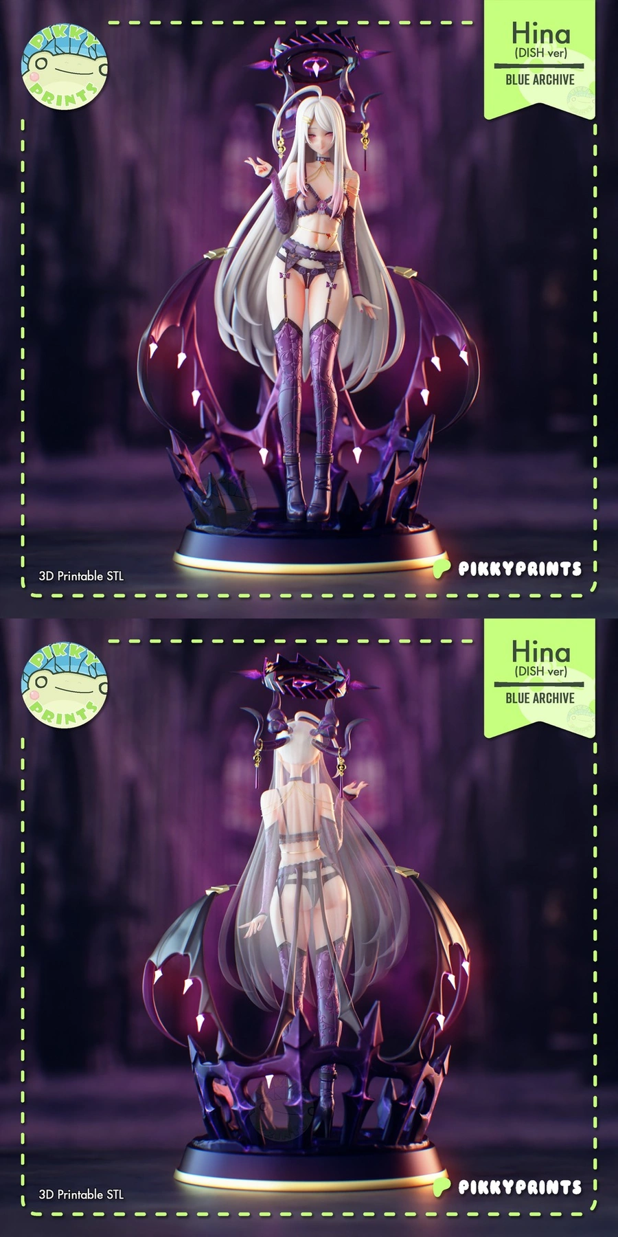 Hina Sorasaki — Blue Archive 3D model
