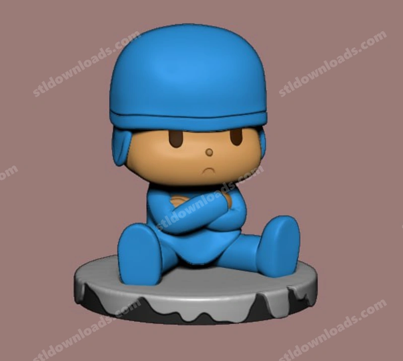 Pocoyo — Pocoyo 3D model