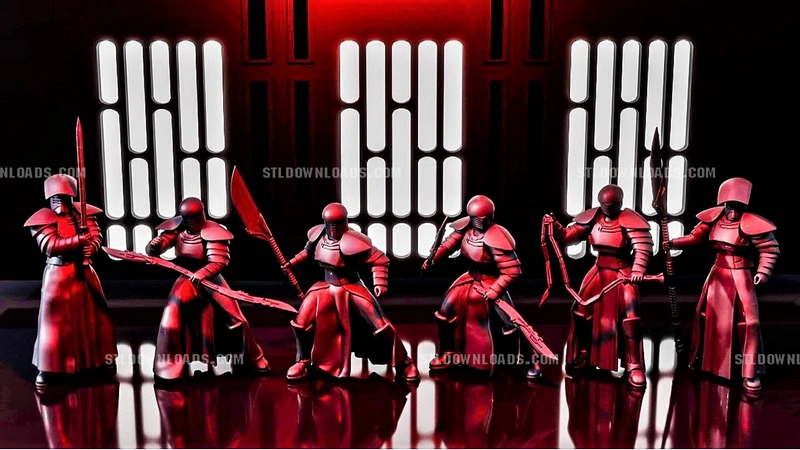 Praetorian Guard — Star Wars 3D model