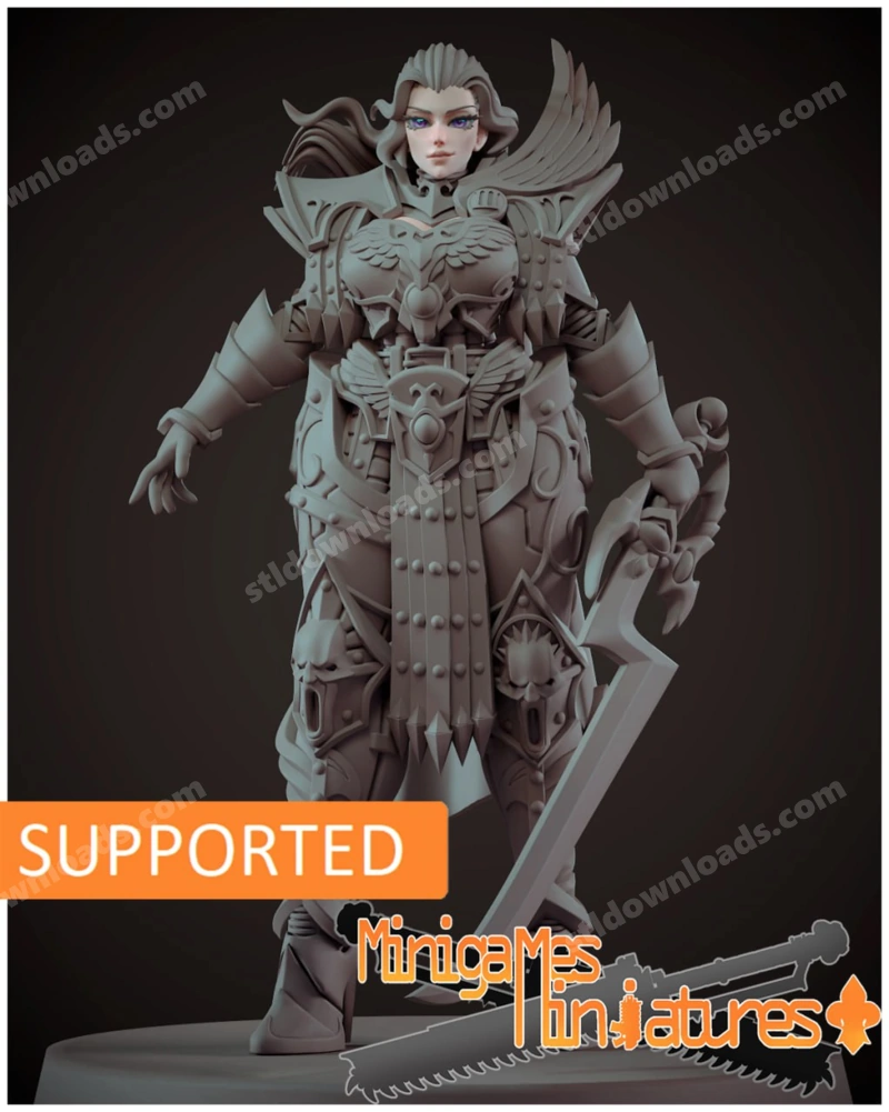 Fulgrimia — Original Character 3D model