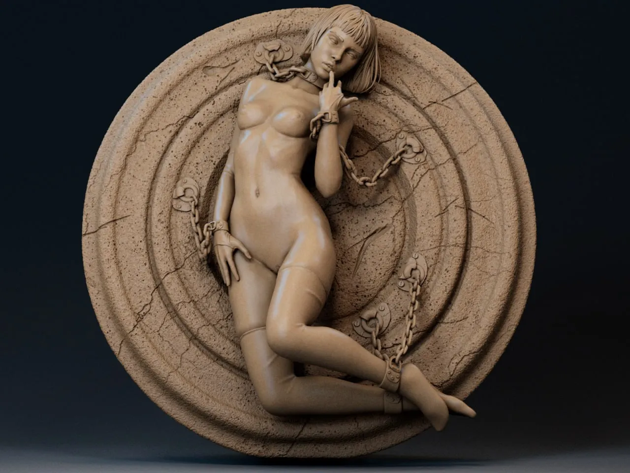 Prohibited — Original Character 3D model