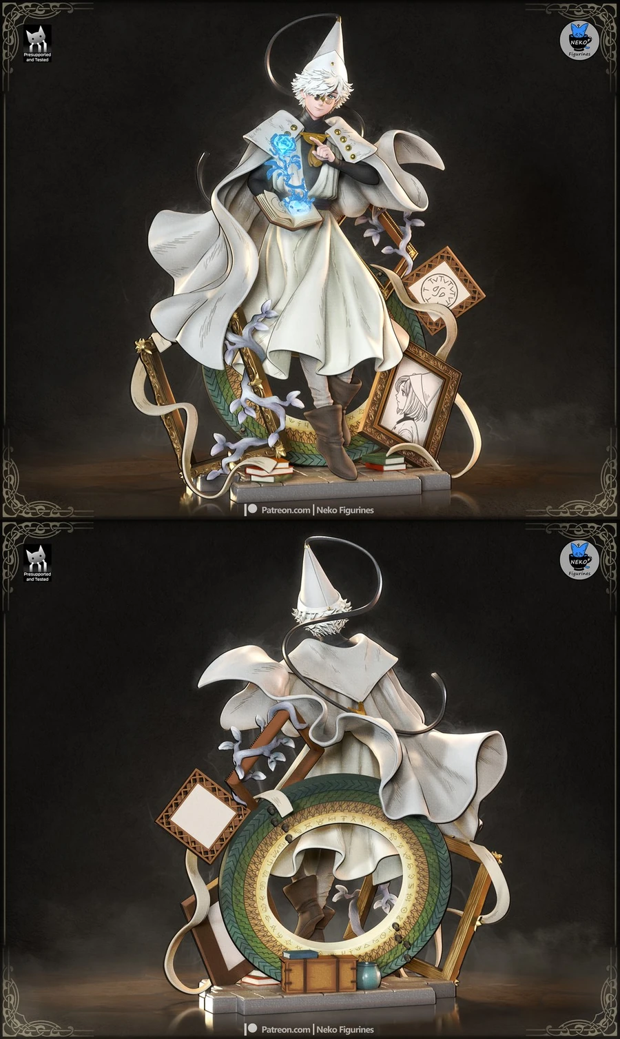 Qifrey — Witch Hat Atelier 3D model