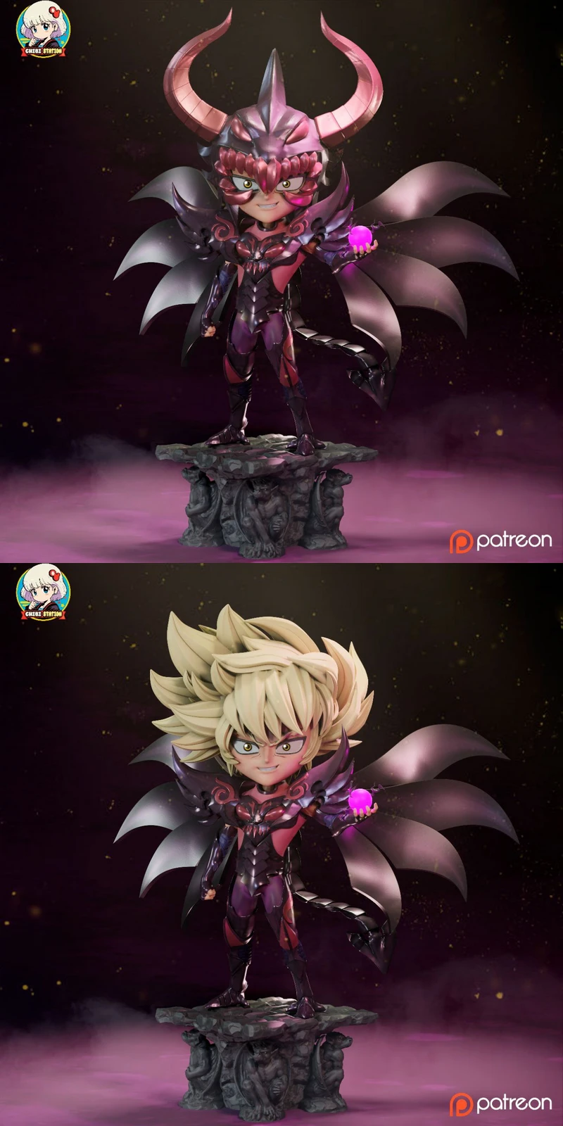 Radamanthys — Saint Seiya 3D model