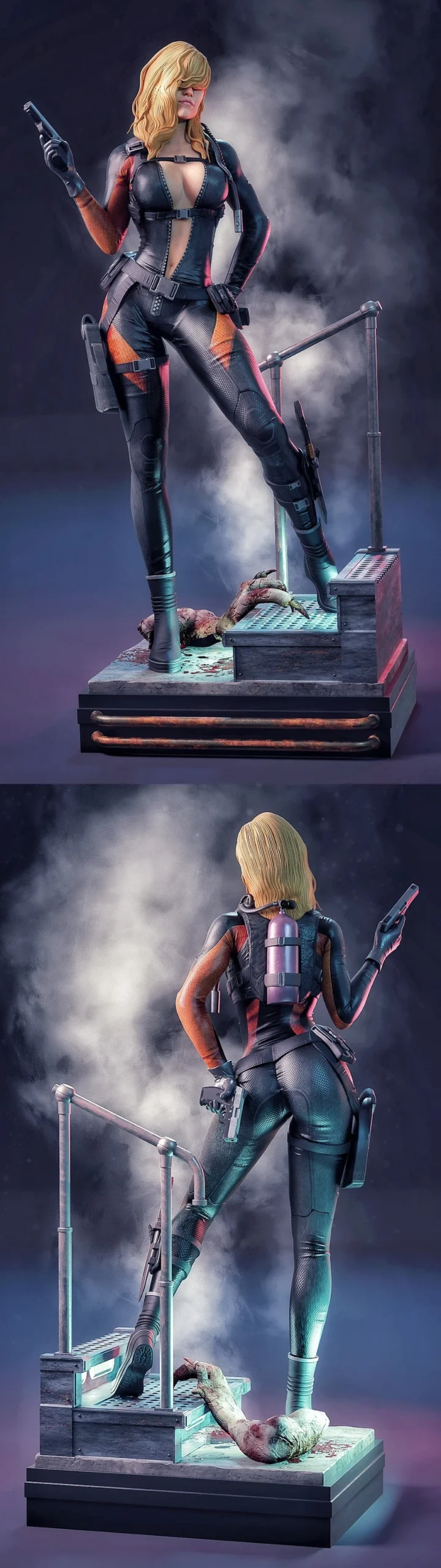 Rachel Foley — Resident Evil 3D model