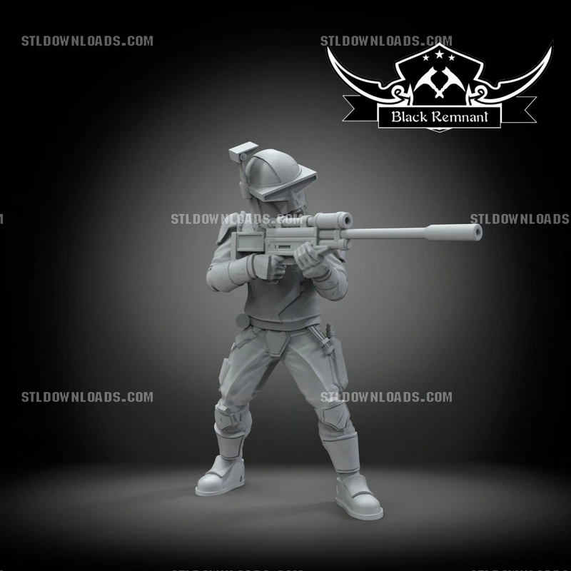 Rako Hardeen — Star Wars 3D model