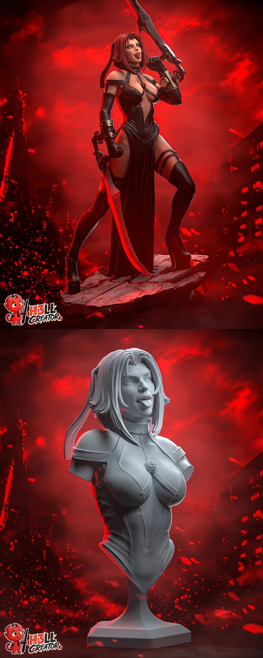 Rayne — BloodRayne 3D model