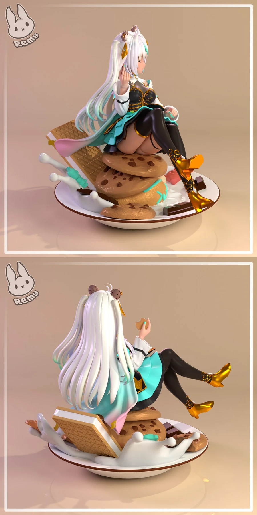 CookieSwirlC — YouTube 3D model