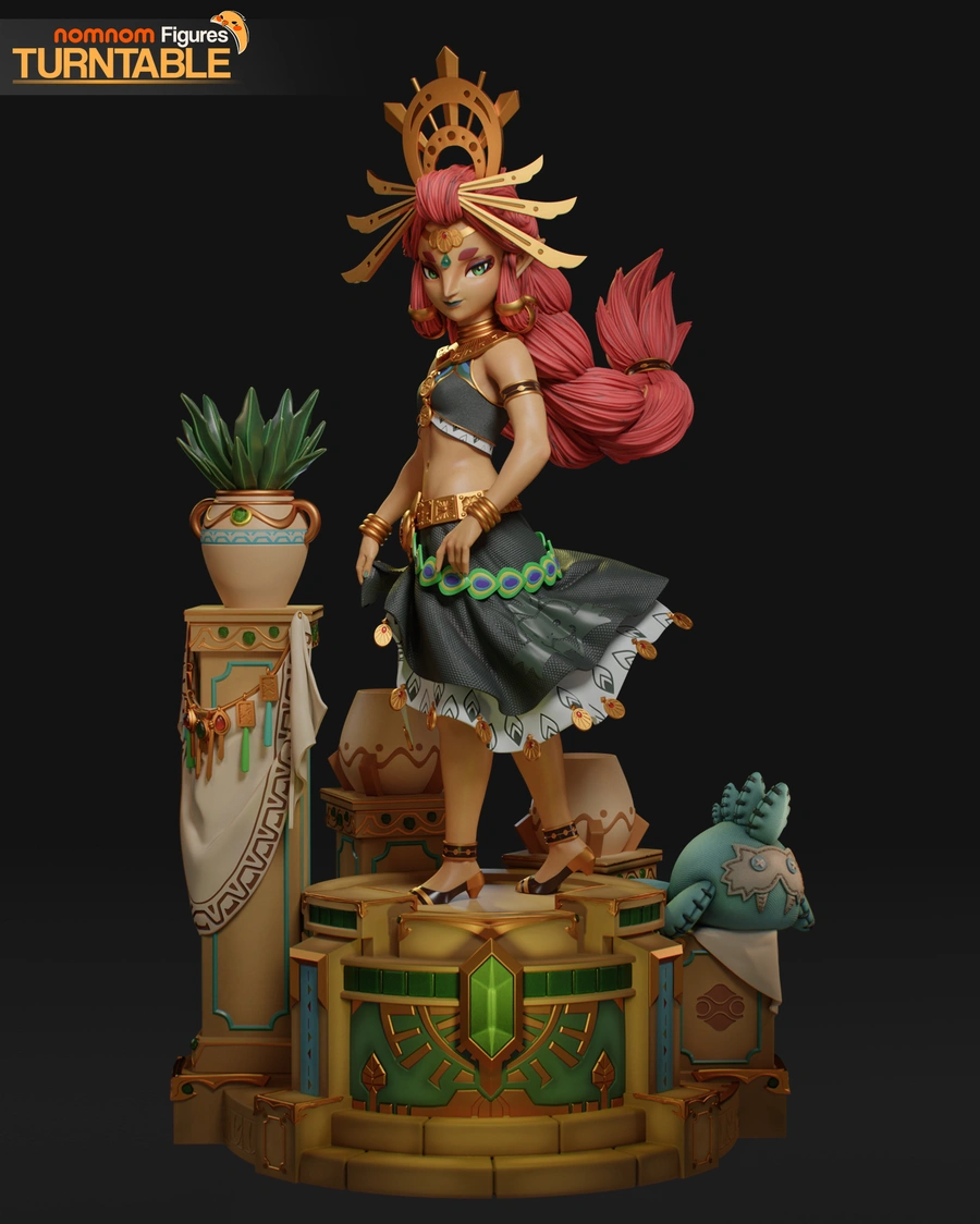 Riju — The Legend of Zelda: Breath of the Wild 3D model