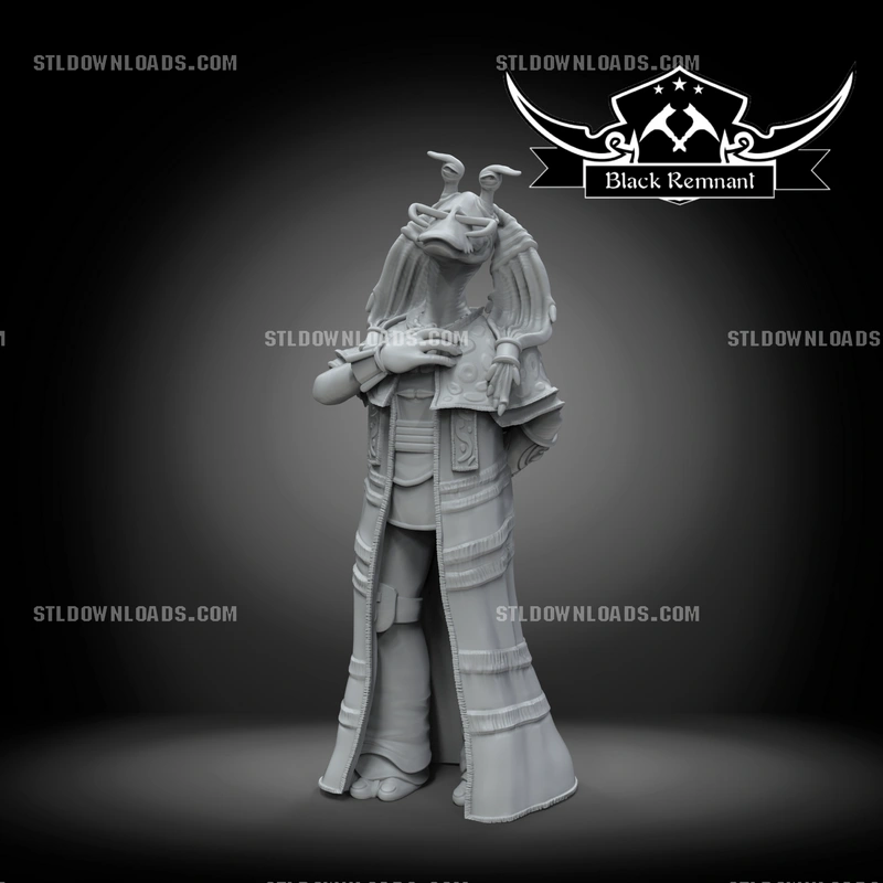 Rish Loo — Star Wars 3D model