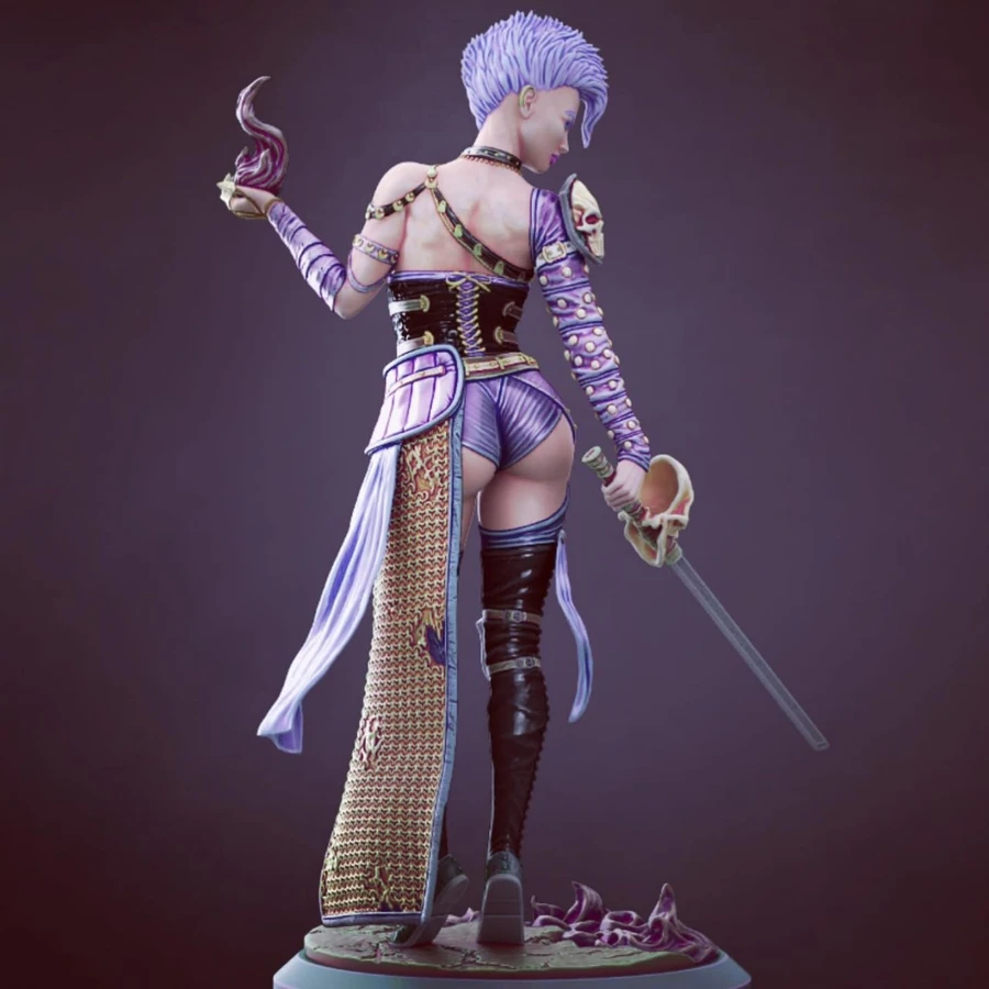 Shryka — Original Character 3D model