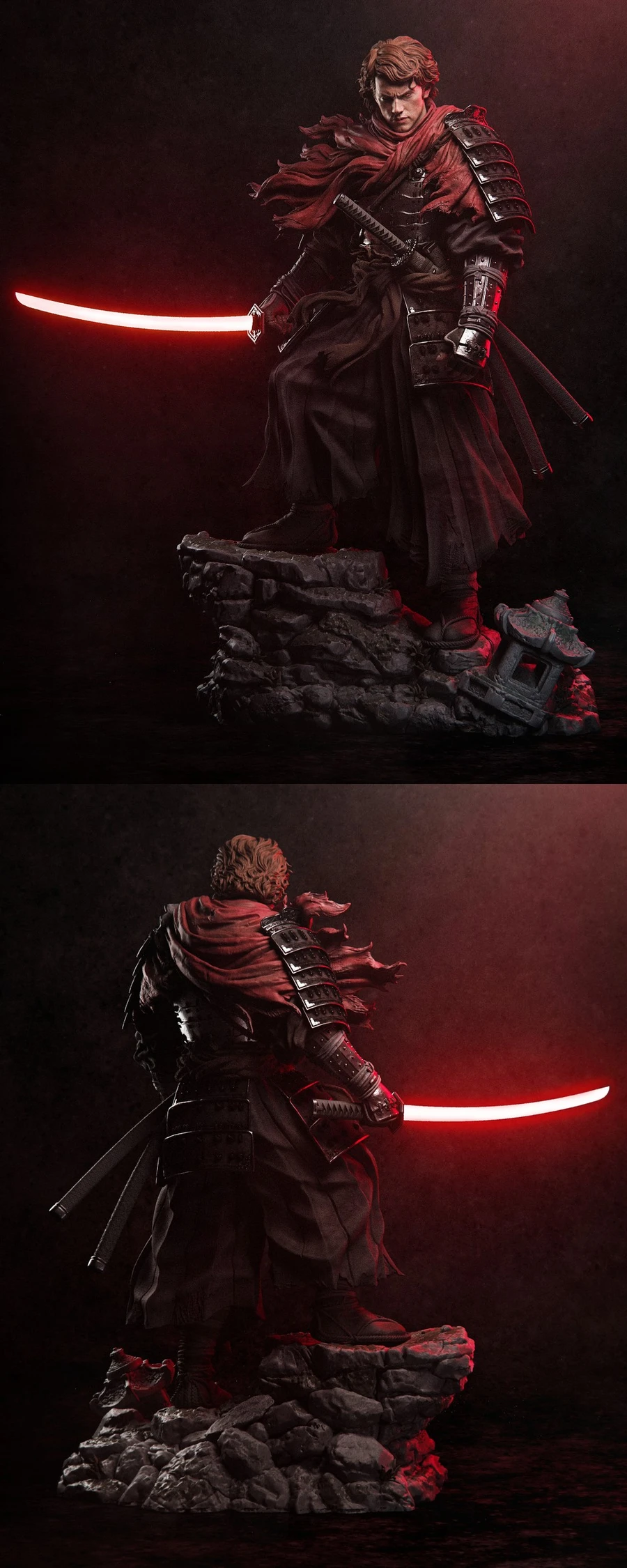 Ronin Anakin Skywalker — Star Wars 3D model