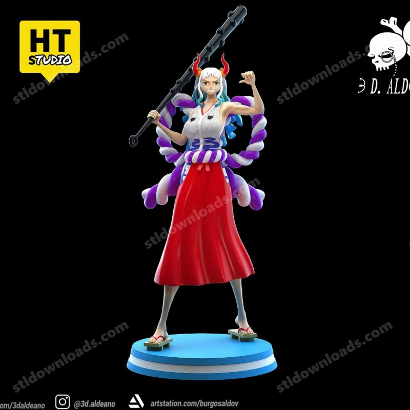 Yamato — One Piece 3D model