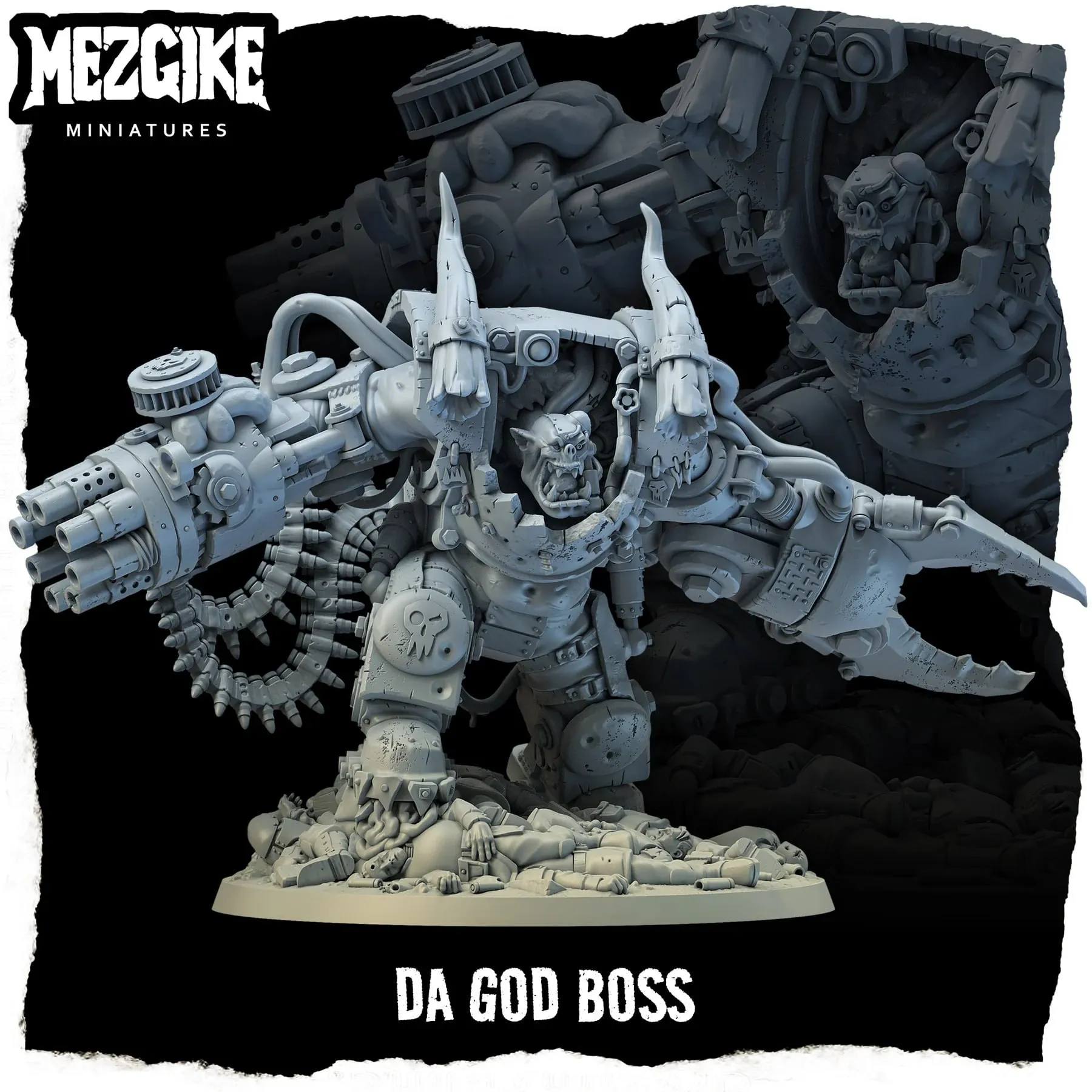 Da God Boss — Original Character 3D model