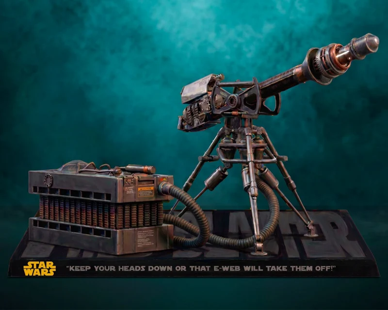 E-Web Heavy Blaster — Star Wars 3D model
