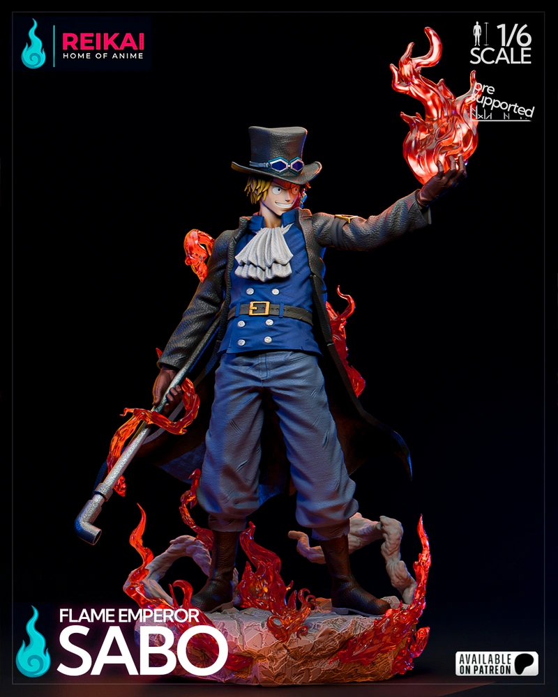 Sabo — One Piece 3D model