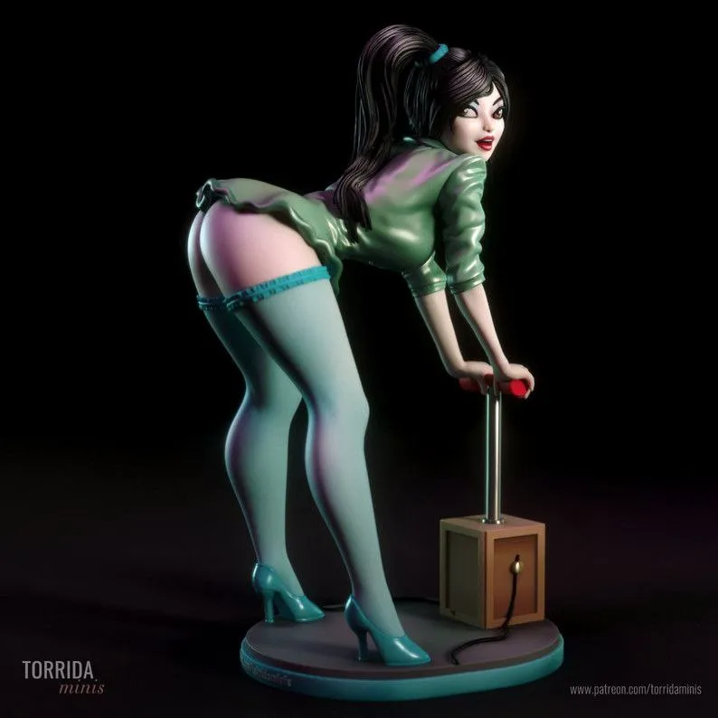 Sabrina — Original Character 3D model