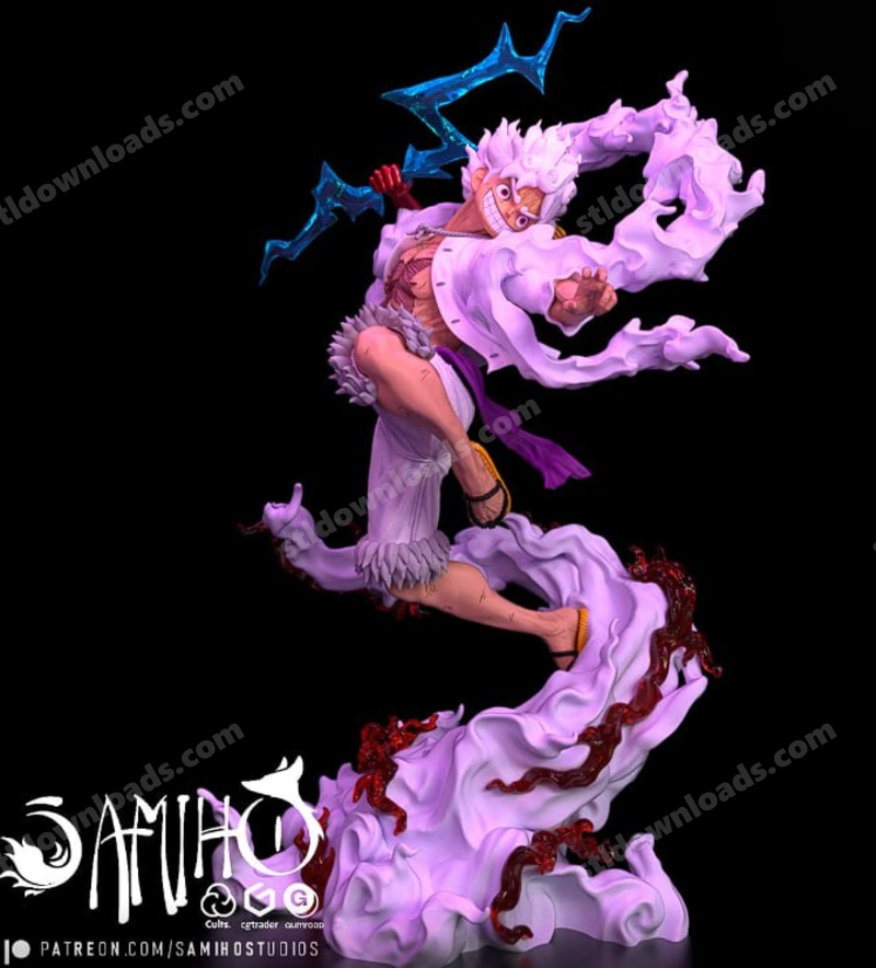 Nika Luffy — One Piece 3D model