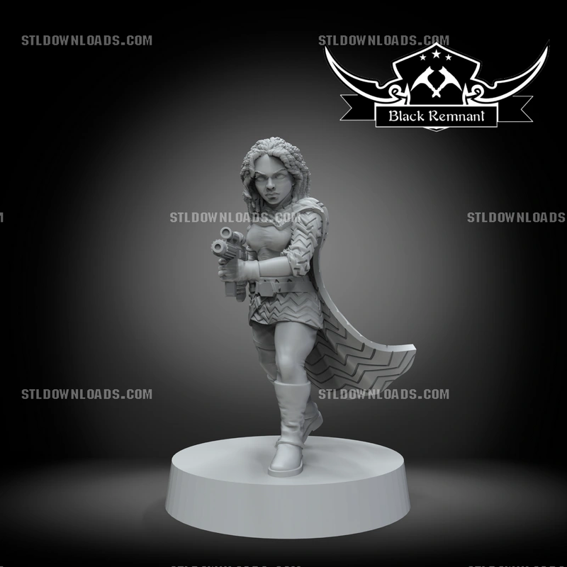 Sana Starros — Star Wars 3D model