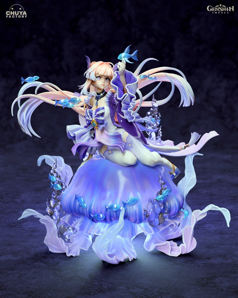 Sangonomiya Kokomi — Genshin Impact 3D model