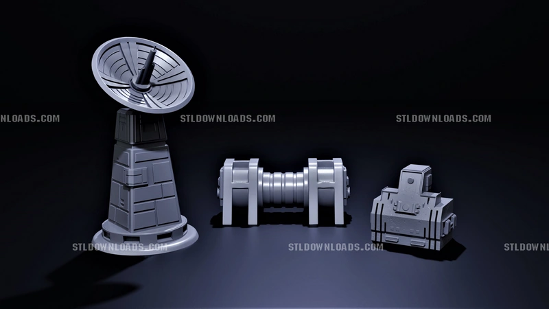 Scatter Terrain — Original Terrain 3D model