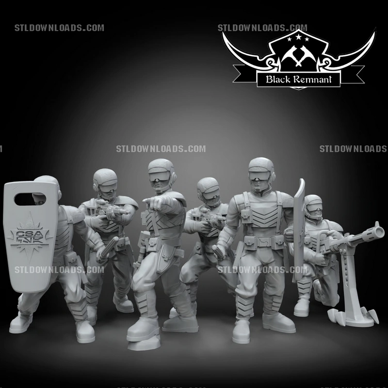 Security Police (ESPOs) — Star Wars 3D model