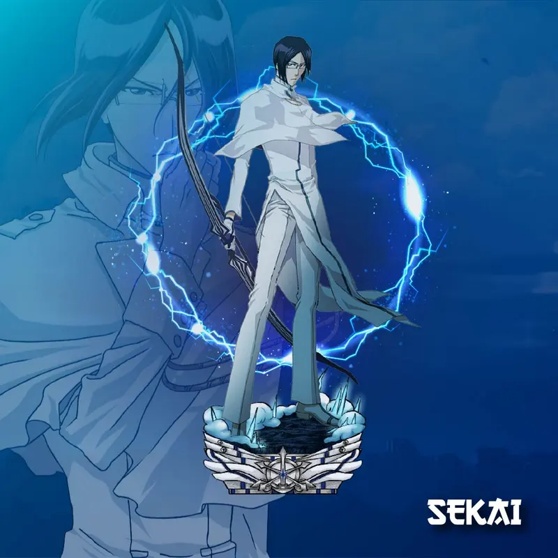 Ishida Statue and Bust — Bleach 3D model