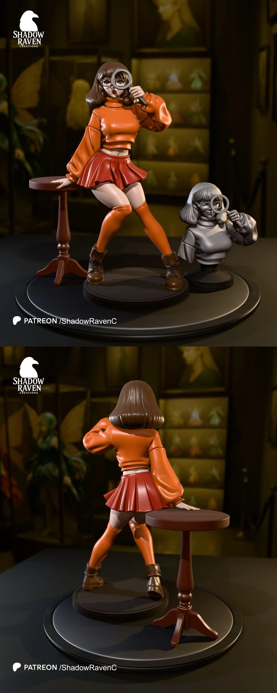 Velma Dinkley — Scooby-Doo 3D model