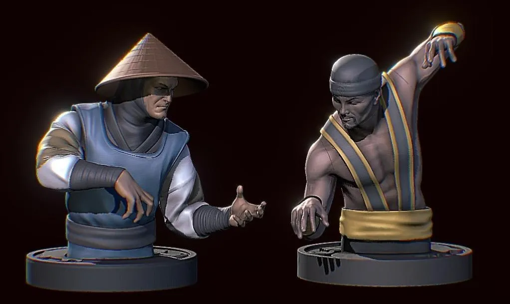 Shang Tsung — Mortal Kombat 3D model