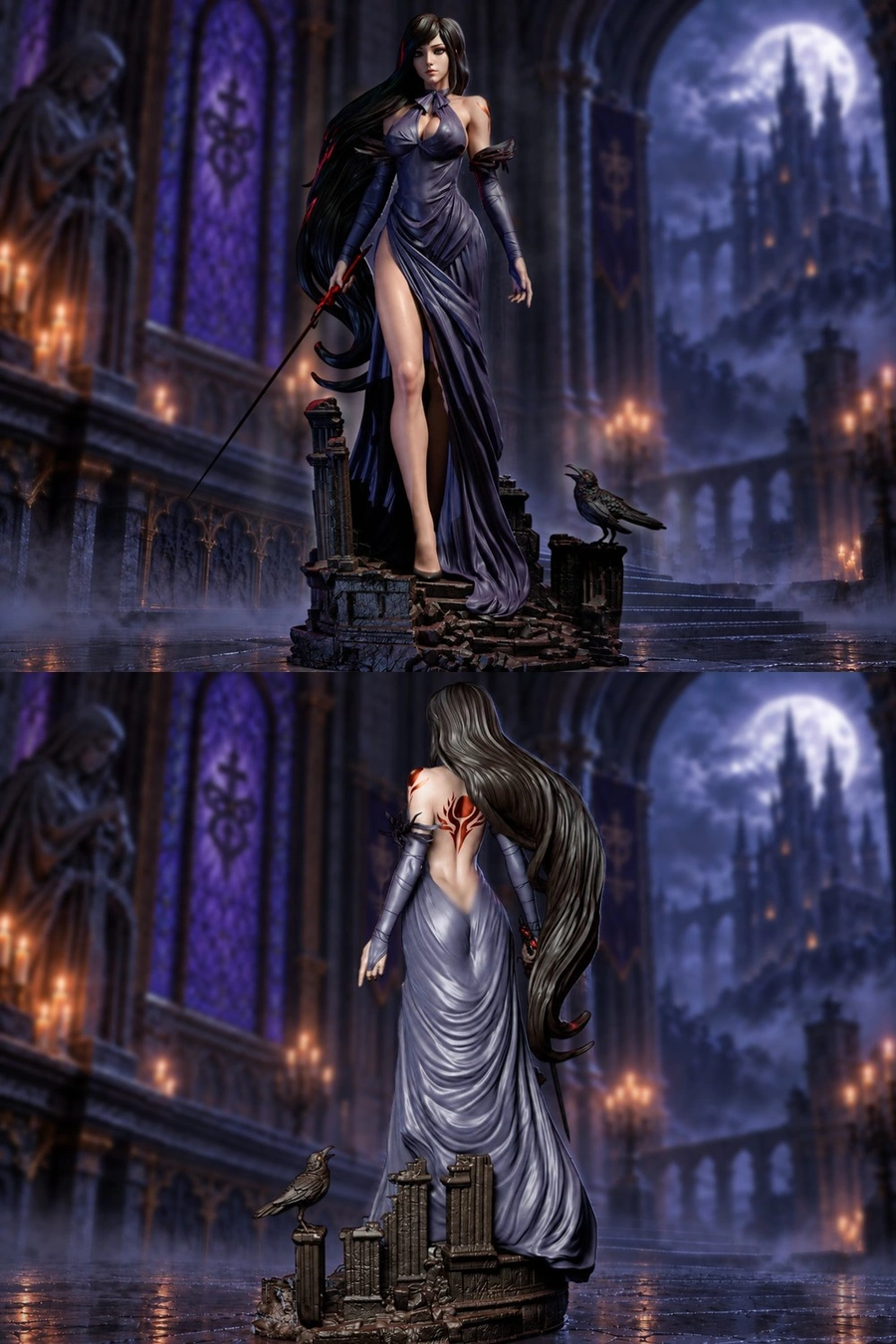 Shanoa — Castlevania 3D model