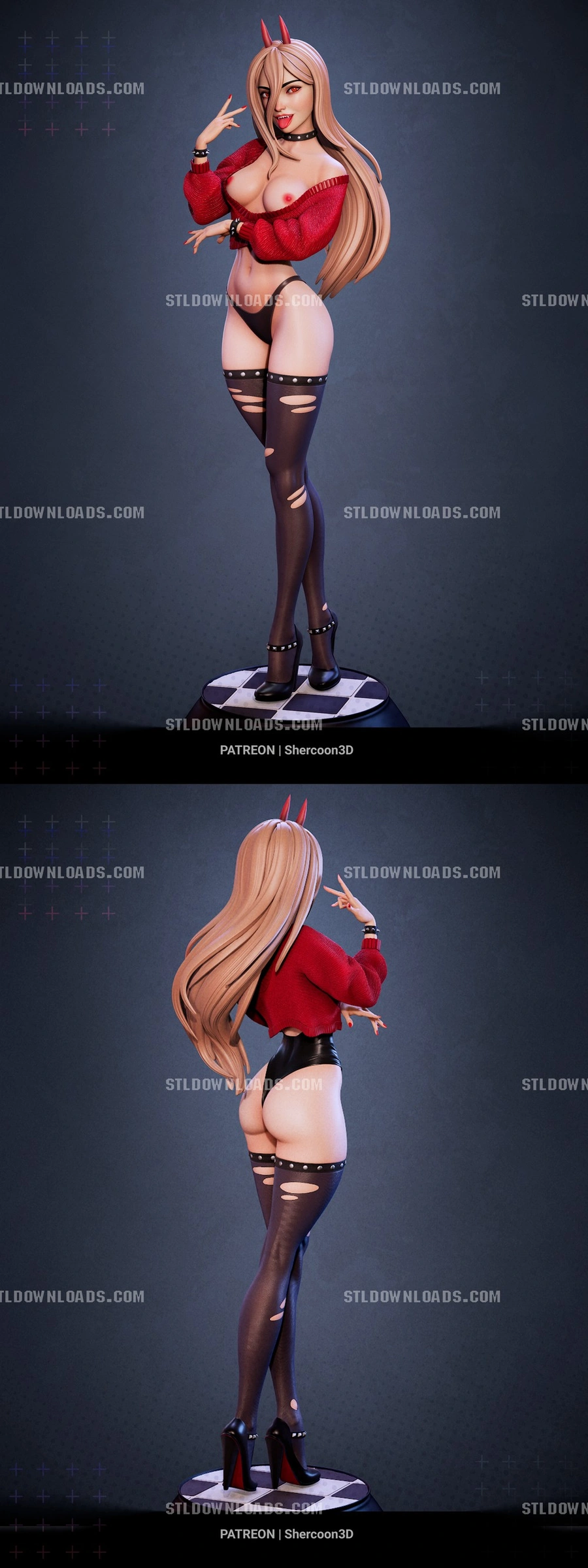 Power — Chainsaw Man 3D model