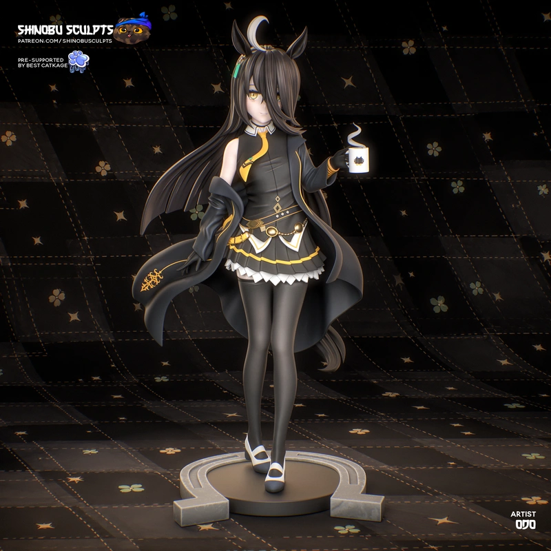 Manhattan Cafe — Uma Musume: Pretty Derby 3D model
