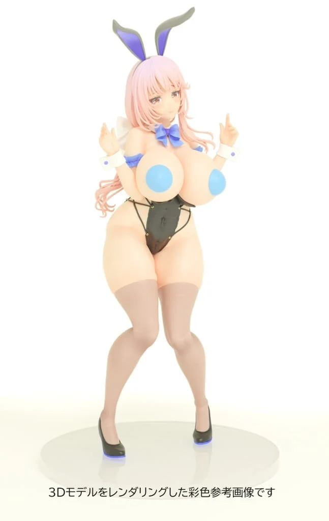 Kanae Bunny — Original Character 3D model